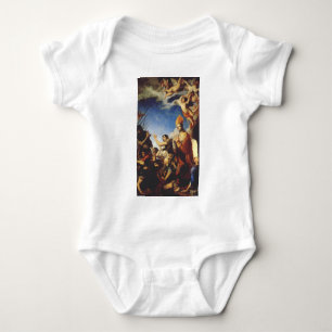 St. Januarius, Bishop of Benevento - Fine Art Baby Bodysuit