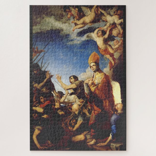 St. Januarius, Bishop of Benevento - Fine Art Jigsaw Puzzle (Vertical)