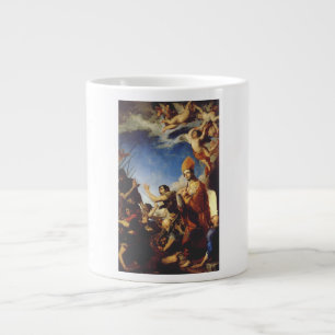 St. Januarius, Bishop of Benevento - Fine Art Large Coffee Mug