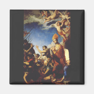St. Januarius, Bishop of Benevento - Fine Art Magnet