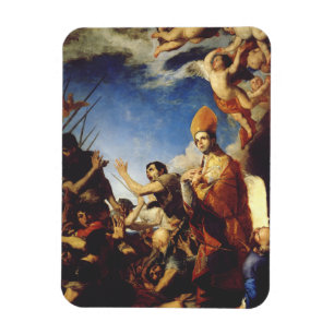 St. Januarius, Bishop of Benevento - Fine Art Magnet