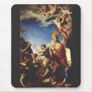 St. Januarius, Bishop of Benevento - Fine Art Mouse Mat