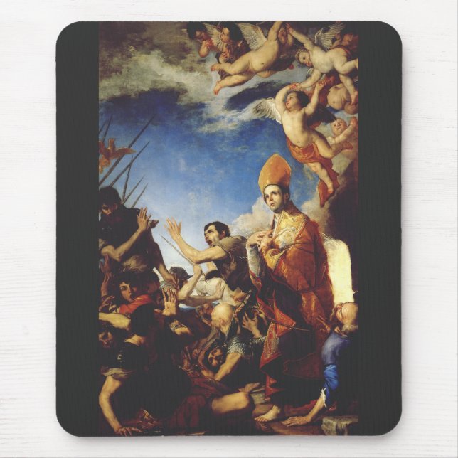 St. Januarius, Bishop of Benevento - Fine Art Mouse Mat (Front)