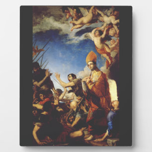 St. Januarius, Bishop of Benevento - Fine Art Plaque
