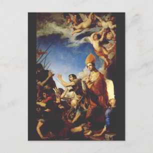 St. Januarius, Bishop of Benevento - Fine Art Postcard
