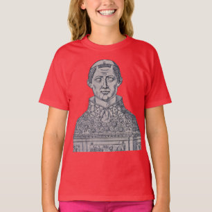 St. Januarius, Bishop of Benevento - Fine Art T-Shirt
