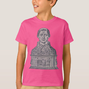 St. Januarius, Bishop of Benevento - Fine Art T-Shirt