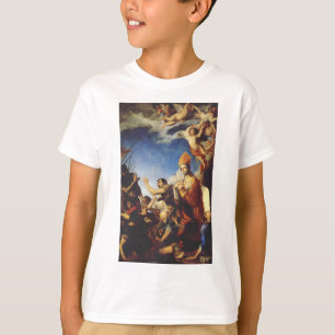 St. Januarius, Bishop of Benevento - Fine Art T-Shirt