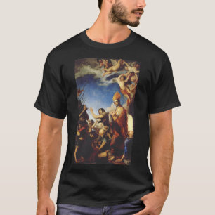 St. Januarius, Bishop of Benevento - Fine Art T-Shirt