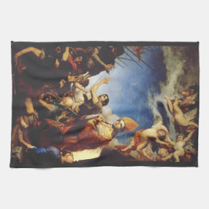 St. Januarius, Bishop of Benevento - Fine Art Tea Towel