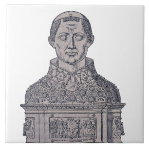 St. Januarius, Bishop of Benevento - Fine Art Tile