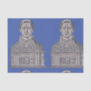 St. Januarius, Bishop of Benevento - Fine Art Tissue Paper