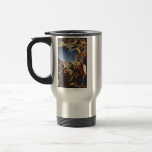 St. Januarius, Bishop of Benevento - Fine Art Travel Mug