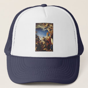 St. Januarius, Bishop of Benevento - Fine Art Trucker Hat