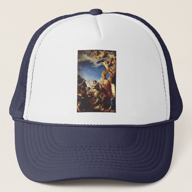 St. Januarius, Bishop of Benevento - Fine Art Trucker Hat (Front)