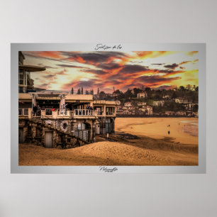 St jean de light poster