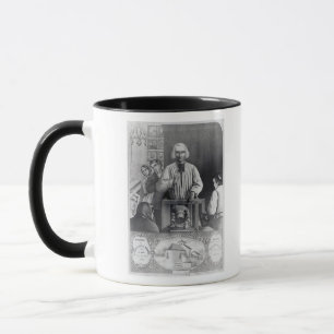 St. Jean-Marie Vianney  preaching, 19th century Mug