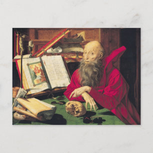 St. Jerome 2 Postcard
