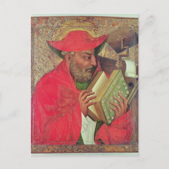 St. Jerome 2 Postcard (Front)