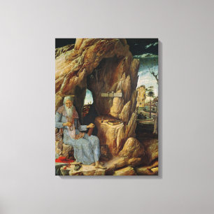 St. Jerome 3 Canvas Print
