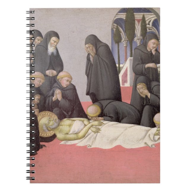 St. Jerome appearing to St. Cyril of Jerusalem, 14 Notebook (Front)