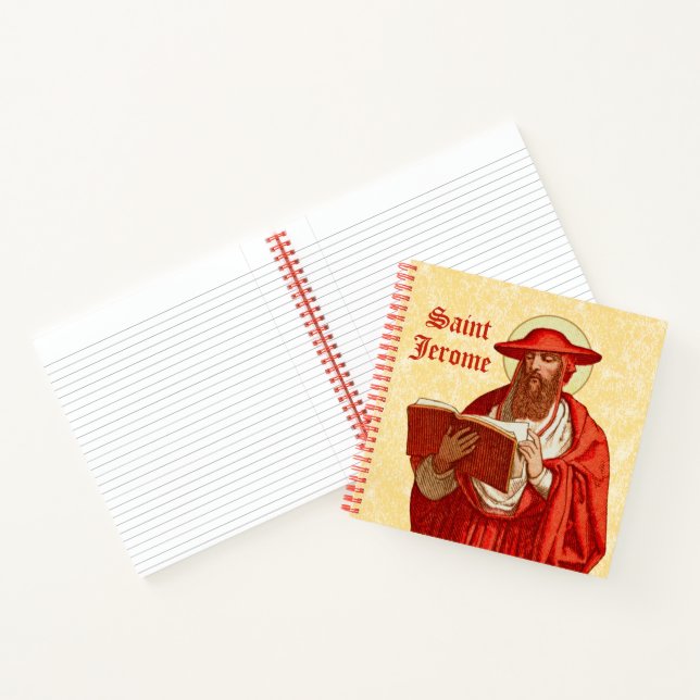 St. Jerome as Cardinal with Book (P 004) (Inside)