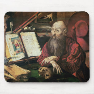 St. Jerome, c.1540-50 Mouse Mat