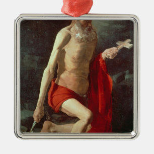St. Jerome, c.1620 Metal Tree Decoration
