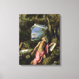 St. Jerome Canvas Print