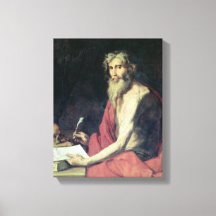 St. Jerome Canvas Print