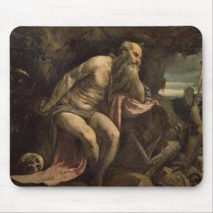 St. Jerome, early 1560s (oil on canvas) Mouse Mat