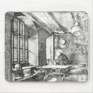 St. Jerome in his Study, 1514 Mouse Mat
