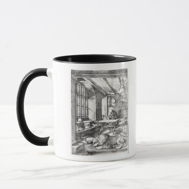 St. Jerome in his Study, 1514 Mug (Left)