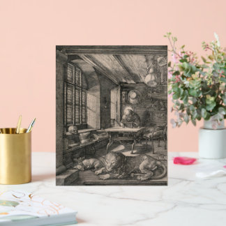St. Jerome in his Study by Albrecht Dürer Acrylic Sign