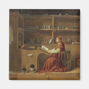 St. Jerome in his study, c.1475 2 Magnet