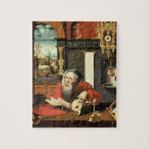 St. Jerome in his Study Jigsaw Puzzle