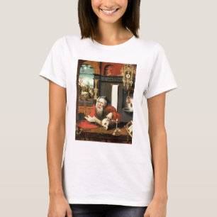 St. Jerome in his Study T-Shirt