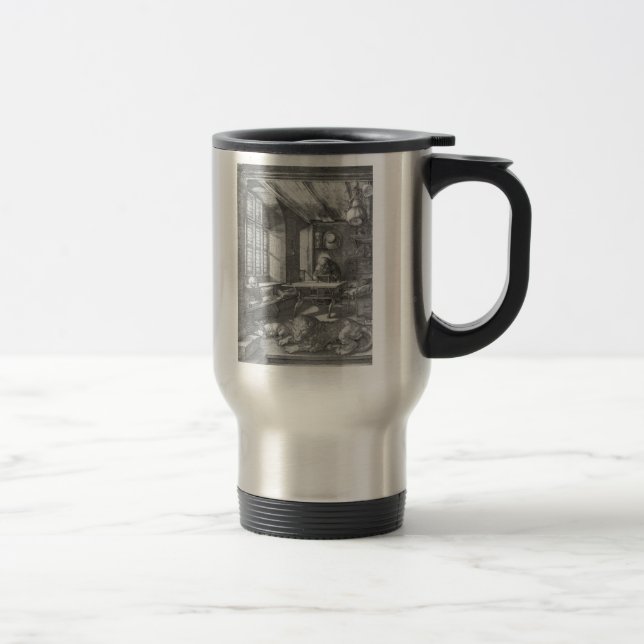 'St. Jerome in His Study' Travel Mug (Right)