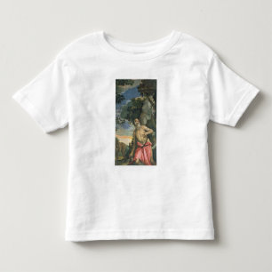 St. Jerome in Penitence (oil on canvas) Toddler T-Shirt