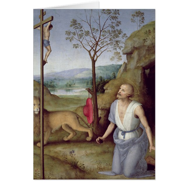St. Jerome in the Desert, c.1499-1502 (Front)