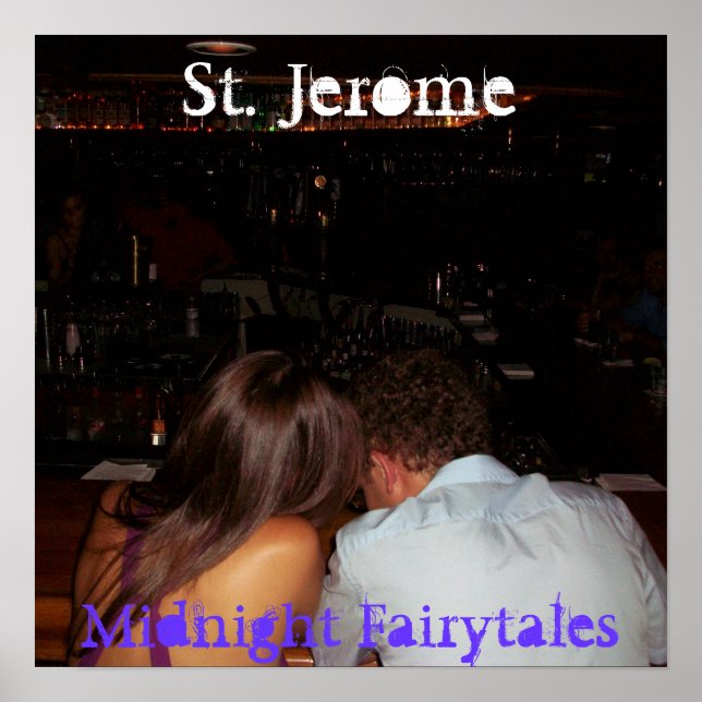 St. Jerome - Midnight Fairytares Poster (Front)