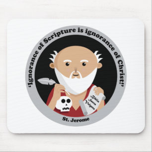 St. Jerome Mouse Mat