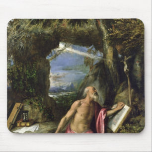 St. Jerome Mouse Mat