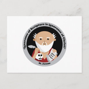 St. Jerome Postcard