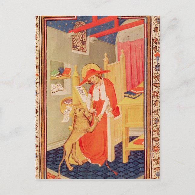 St. Jerome Postcard (Front)