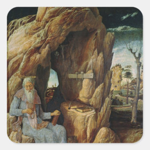 St. Jerome Square Sticker