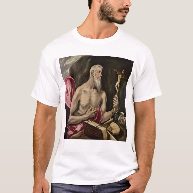 St. Jerome T-Shirt (Front)