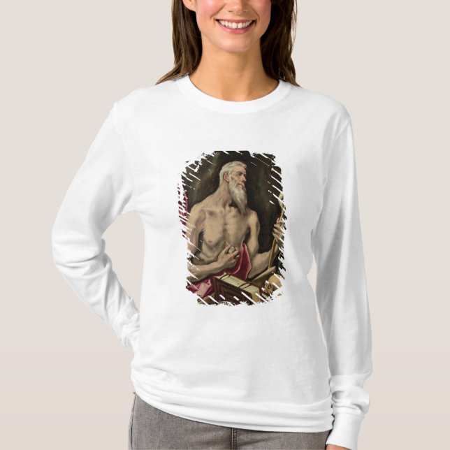 St. Jerome T-Shirt (Front)