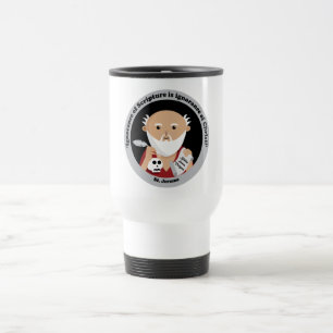 St. Jerome Travel Mug