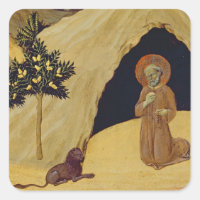 St. Jerome with the lion, 1436 (tempera on panel)